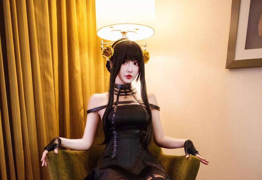 misswarmj完整内容美图分享，给你的眼睛一场cosplay“盛宴”