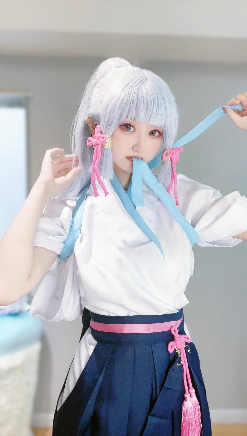 Cosplay原神千阳快起床照片合集｜打造逼真的游戏人物造型