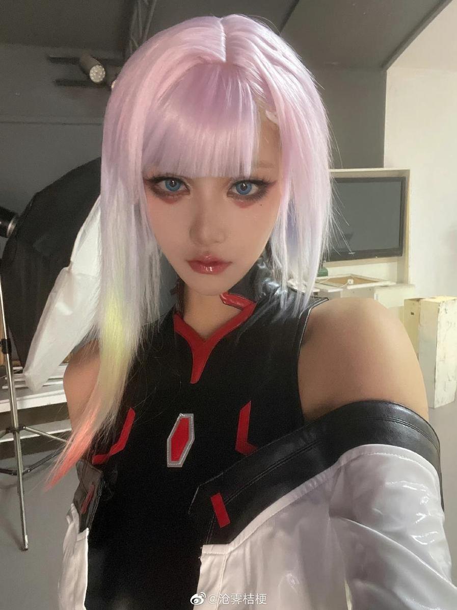 照片大放送：沧霁桔梗cosplay绝美瞬间原图抢先看