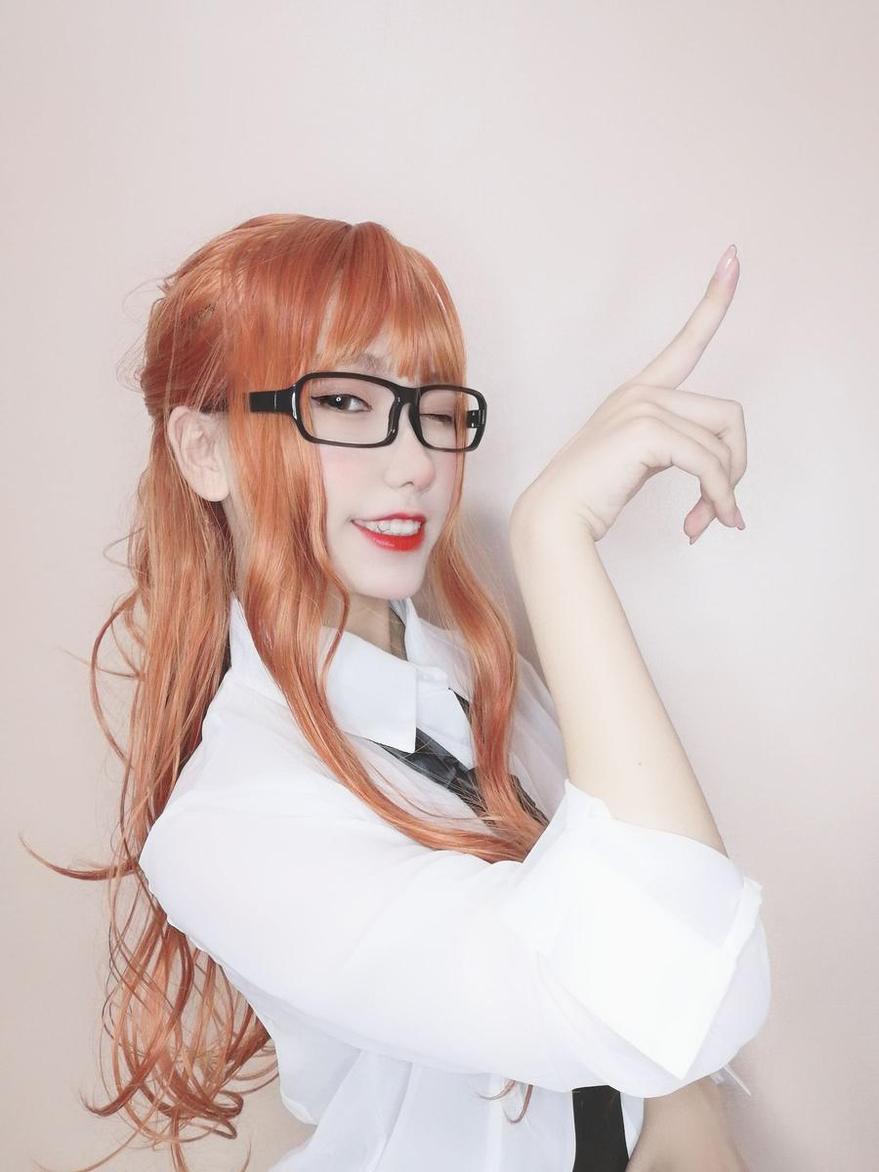 芋圆侑子没了，这份cosplay原图集值得珍藏