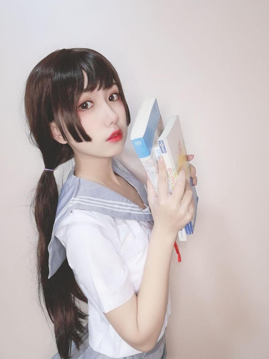 Coser芋圆侑子最新照片：绝美角色cosplay大放送