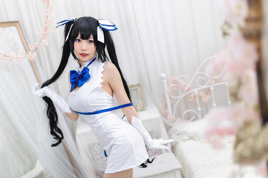 一起来看香草喵露露身高的cosplay集锦，绝对的美图