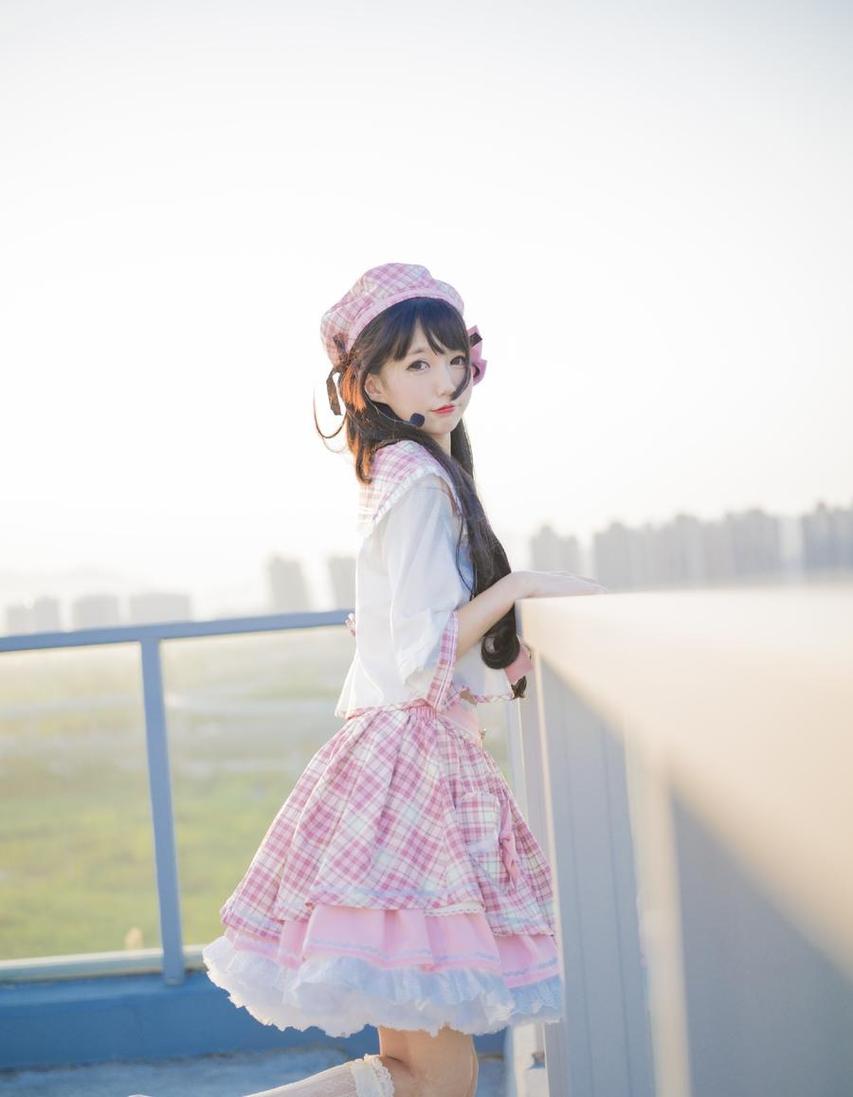 魔物喵杂物间少女cosplay图包，一次过瘾